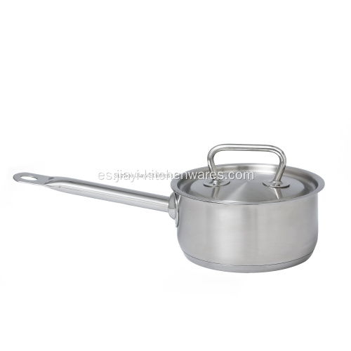 Venta caliente 5PCS ollas de cocina de acero inoxidable